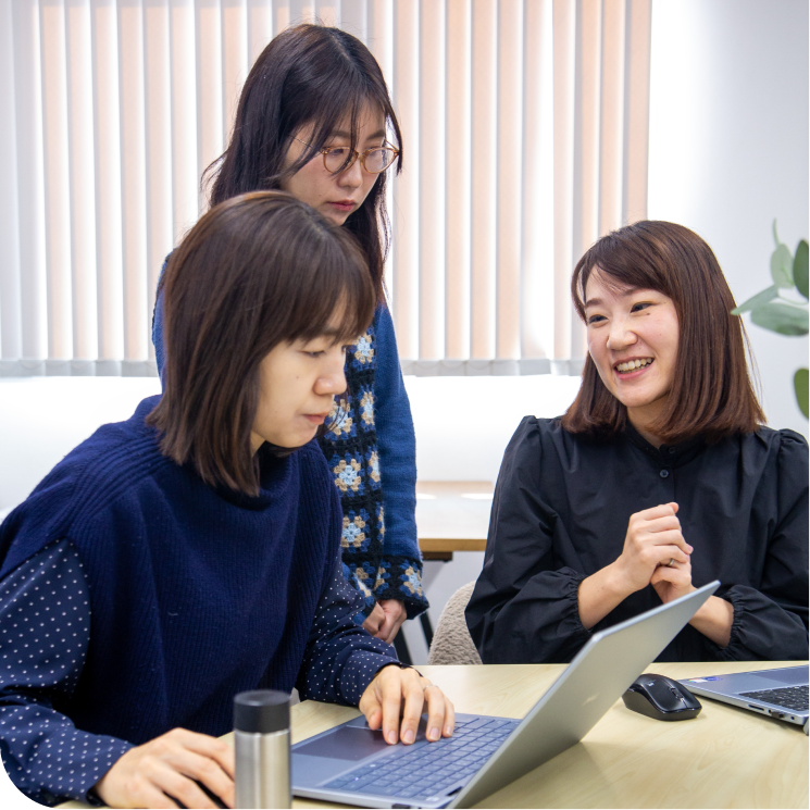 クリエイティブ制作:表現・改善